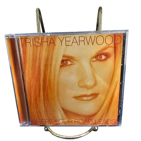Where Your Road Leads by Trisha Yearwood (CD, 1999, DTS Entertainment) imez2deal - Picture 1 of 4